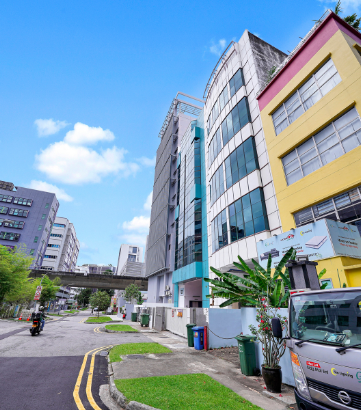 O2Work - Aljunied - interior view 1